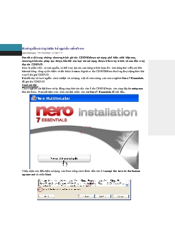 Hướng dẫn cách ghi đĩa bằng phần mềm Nero