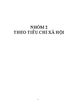 Tiểu luận Phân loại các báo theo tiêu chí xã hội