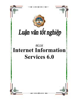 Đề tài Internet Information Services 6.0