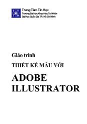 Giáo trình Thiết kế mẫu với Adobe Illustrator
