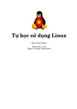 Giáo trình Tự học sử dụng Linux
