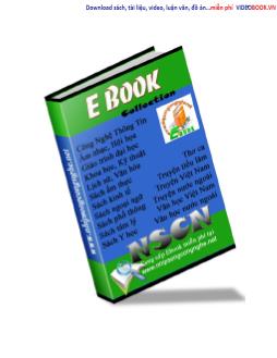 Ebook Lý thuyết và bài tập foxpro