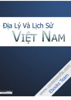 Ebook Địa lý và lịch sử Việt Nam