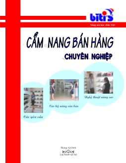 Cẩm nang bán hàng chuyên nghiệp