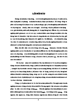 Chuyên đề Tổ chức kế toán bán hàng và xác định kết quả bán hàng công ty cổ phần thuốc lá và chế biến thực phẩm Bắc Giang