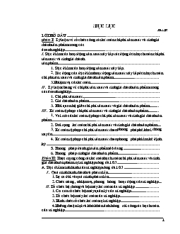 Luận văn Tổ chức công tác kế toán hạch toán chi phí sản xuất và tính giá thành sản phẩm tại xí nghiệp sông đà 10.3 - Công ty cổ phần sông đà 10