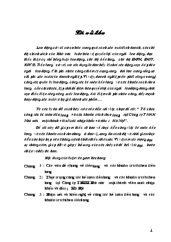 Luận văn Tổ chức công tác kế toán tiền lương và các khoản trích theo lương tại Công ty TNHH Nhà nước một thành viên Xuất nhập khẩu và đầu tư Hà Nội