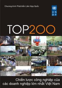 Top 200 Chiến lược công nghiệp của các doanh nghiệp lớn nhất Việt Nam