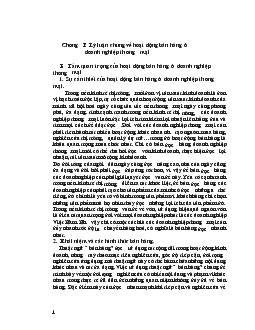 Chuyên đề Các biện pháp thúc đẩy hoạt động bán hàng ở công ty Vật tư- Nông sản trong những năm tới