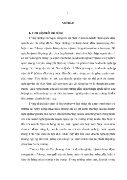 Luận văn Giải pháp nâng cao năng lực cạnh tranh của Công ty vận tải Đa phương thức trong lĩnh vực vận tải hàng dự án