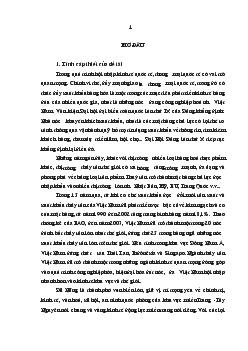 Luận văn Phát triển Xuất khẩu thủy sản ở thành phố Đà Nẵng - Thực trạng và giải pháp