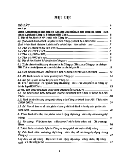 Luận văn Phương hướng và giải pháp mở rộng thị trường tiêu thụ sản phẩm ở Công ty Bánh kẹo Hải Châu