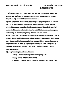 Báo cáo Khảo sát mạng LAN Trường Trung học dân lập Thăng Long