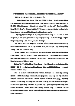 Báo cáo Thực trạng công tác thanh toán không dùng tiền mặt tại chi nhánh Ngân hàng Công Thương Khu vực II Hai Bà Trưng