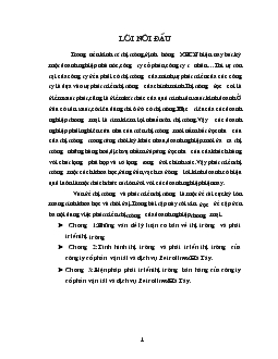 Đề tài Biện pháp phát triển thị trường bán hàng của công ty cổ phần vận tải và dịch vụ Petrolimex Hà Tây