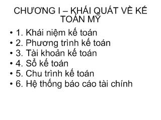 Bài giảng Kế toán quốc tế (chương 1 - 3)