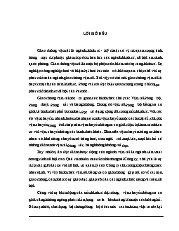 Chuyên đề Bảo hiểm trách nhiệm dân sự của chủ xe cơ giới đối với người thứ ba ở phòng Bảo hiểm huỵên Thanh Trì - Hà Nội