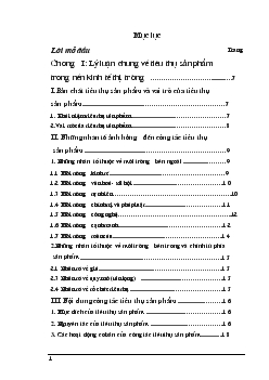 Chuyên đề Một số biện pháp đẩy mạnh công tác tiêu thụ sản phẩm của công ty Vật Tư Kỹ Thuật Xi Măng