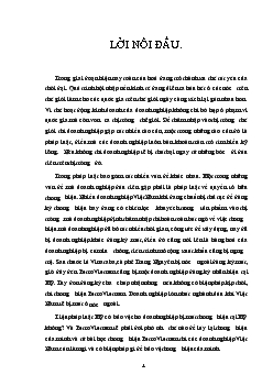 Đề án Bài học thương hiệu PetroVietnam và biện pháp bảo vệ thương hiệu cho các doanh nghiệp Việt Nam