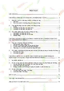 Đề tài Đánh giá khả năng phát triển dịch vụ di động nội vùng tại thành phố Hải Phòng