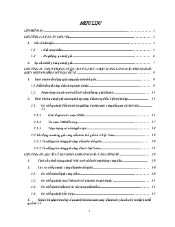 Đề tài Quản lý giá của mặt hàng xăng dầu trong điều kiện hội nhập kinh tế quốc tế