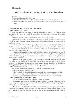 Giáo trình Kế toán tài chính