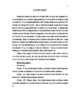 Luận văn Một số kiến nghị về chính sách hỗ trợ kinh tế nhằm điều chỉnh cơ cấu sinh viên đào tạo bậc đại học cho phù hợp với yêu cầu phát triển kinh tế của Việt nam trong thời gian tới