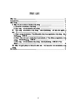 Tiểu luận Đặc trưng nền kinh tế thị trường định hướng XHCN ở nước ta hiện nay