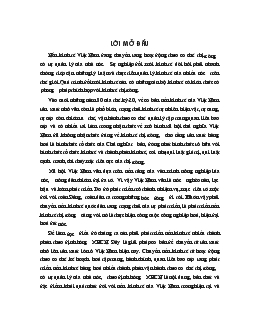 Tiểu luận Phát triển nền kinh tế nhiều thành phần trong thời kỳ quá độ lên Chủ nghĩa xã hội ở Việt Nam