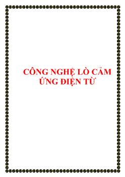 Công nghệ lò cảm ứng điện từ