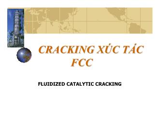 Cracking xúc tác FCC