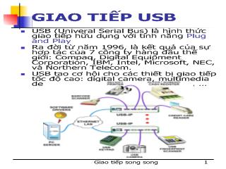 Giao tiếp USB