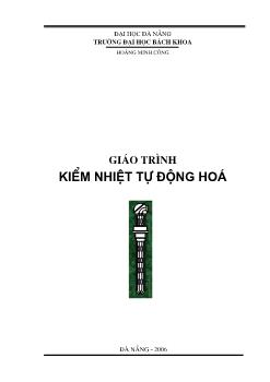 Giáo trình Kiểm nhiệt tự động hoá