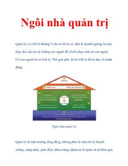 Ngôi nhà quản trị