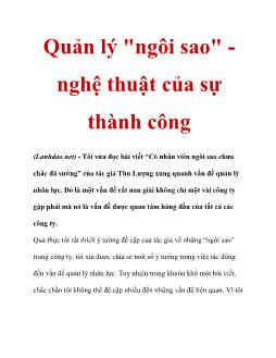 Quản lý 