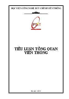 Tiểu luận Mạng viễn thông