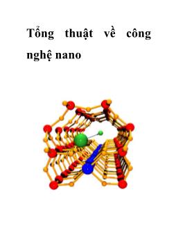 Tổng thuật về công nghệ nano