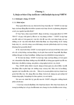 Chuyên đề Giải pháp nâng cao chất lượng thẩm định dự án đầu tư tại sở giao dịch Ngân Hàng Ngoại Thương Việt Nam