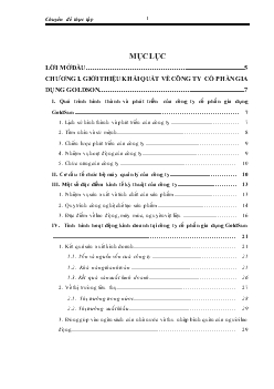 Chuyên đề Hoạt động tiêu thụ hàng gia dụng tại công ty cổ phần gia dụng Goldsun- Thực trạng và giải pháp