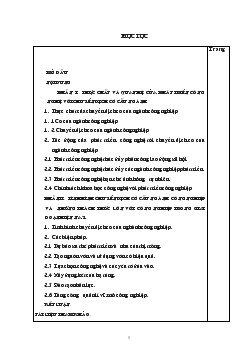 Đề án Phân tích tác động của phát triển công nghệ tới chuyển dịch cơ cấu ngành công nghiệp theo hướng công nghiệp hóa, hiện đại hóa