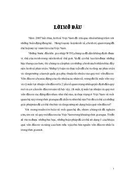 Đề tài Các giải pháp tác động đến lãi suất, tỷ suất lợi nhuận nhằm thu hút vốn đầu tư