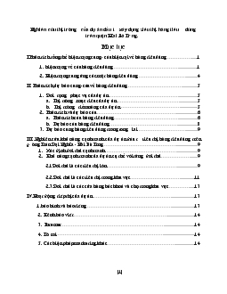 Đề tài Nghiên cứu thị trường của dự án đầu tư xây dựng siêu thị hàng tiêu dùng trên quận Hai Bà Trưng
