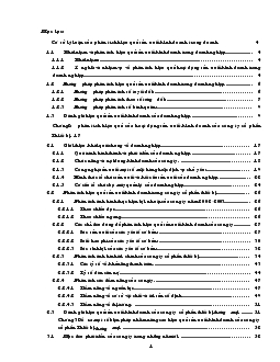Đồ án Biện pháp nâng cao hiệu quả sản xuất kinh doanh ở công ty cổ phần thiết bị Thương mại