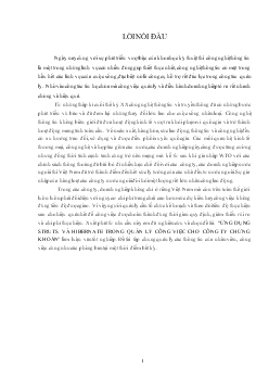 Luận văn Ứng dụng struts và hibernate trong quản lý công việc cho công ty chứng khoán