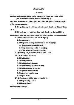 Báo cáo Thực tập tại Công ty Sông Đà II
