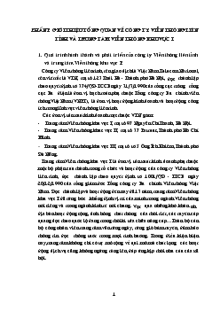 Báo cáo thực tập tại Trung tâm viễn thông liên tỉnh khu vực I