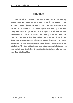 Báo cáo thực tập tổng hợp ở Tổng công ty đầu tư phát triển hạ tầng đô thị
