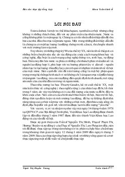 Báo cáo thực tập tổng hợp tại Bộ Lao động – Thương binh và Xã hội