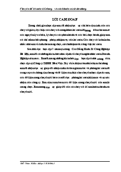 Chuyên đề Phương hướng và giải pháp hoàn thiện công tác kế toán tiền lương và các khoản trích theo lương tại công ty TNHH Hàn Việt