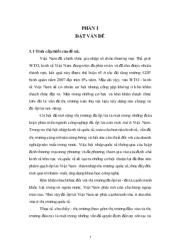 Luận văn Nghiên cứu thị trường tiêu thụ sản phẩm của công ty cổ phần Hoàng mai - Hà Nội